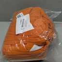 Unisex Kids Animal Pajamas Onesie Children's Cartoon Halloween Costume (Orange)