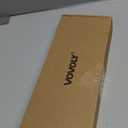 Vovoly Silicone Spatula Set, 600F Heat Resistant Silicone Spatula Turner Flipper for Cooking, Non Stick and Non Scratch Kitchen Utensils for Eggs & Pancakes, 4 Pack, Black