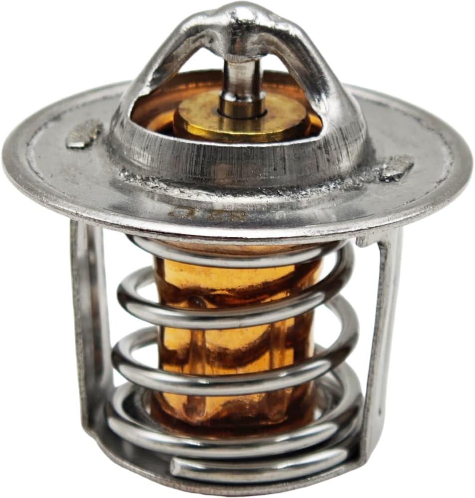 82C 180F 15531-73010 16851-73270 Thermostat for Kubota D722 D750 D850 V1200 Engine G6200H G3200 G5200H BX1870 BX1860 B1750D B1750E F2000 F2260 F2400 F2560 K008-3 KH35 KH36 KH41 KX41