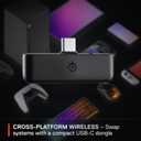 SteelSeries Arctis Nova 5X Wireless Multi-System Gaming Headset Neodymium Magnetic Drivers 100+ Audio Presets 60 HR Battery 2.4GHz or BT ClearCast Gen2.X Mic Xbox, PC, PS, Switch, Mobile