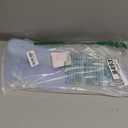 Mouse Pad and Keyboard Wrist Rest, 3-in-1 Memory Foam Ergonomic Wrist Rest for Computer Keyboard, Mousepad Set with Non-Slip PU Base for Pain Relief, Gaming, Home, Office (Air Blue)