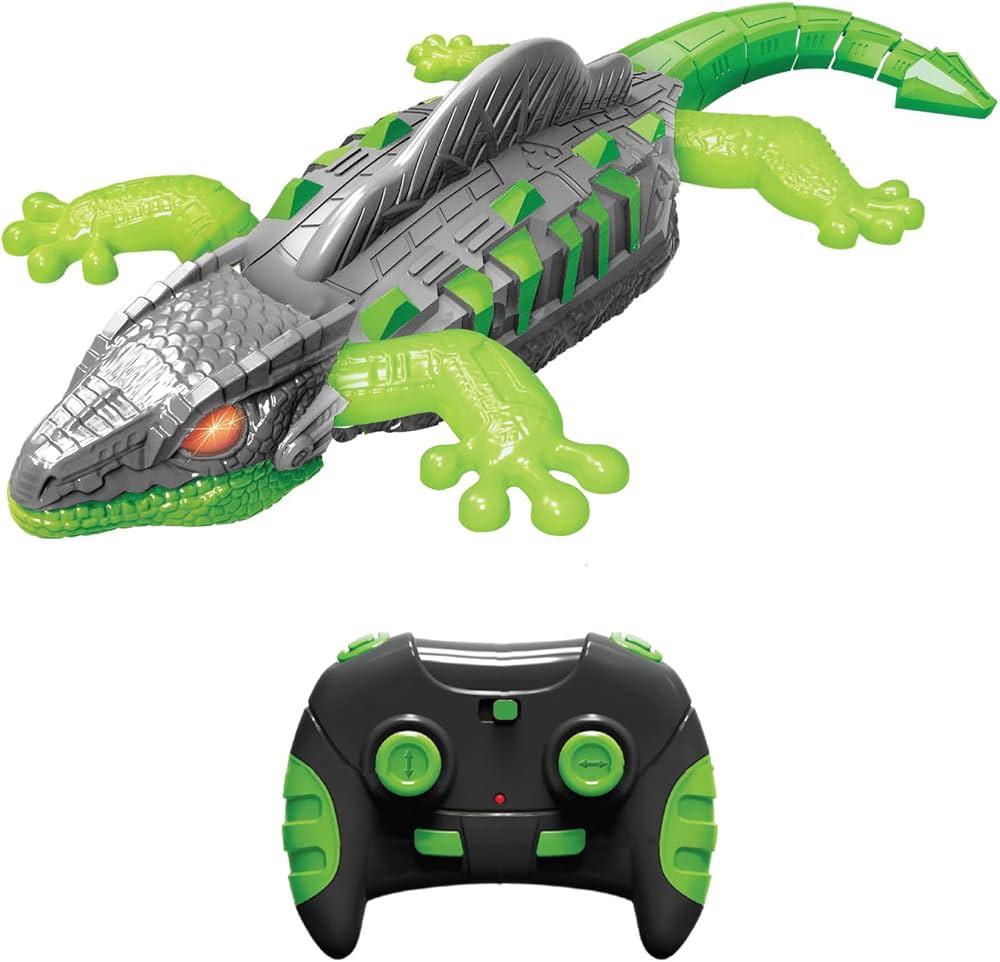 Wall Climbing Lizard,Floor Ceiling Crawling Electric Lizard Car Toy,Cool Kids Toys,Christmas Birthday Gifts for 4 5 6 7 8 9 10+ Year Old Boys Girls Teensï¼ŒWall Crawler Robot Gecko Remote Control