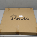 SANOLO 20x20 White Oak Picture Frame | Poster Frames | Picture Frames for Wall | Square Frame Poster Hanger | Large Picture Frames | Poster Frame | Square Picture Frame | Puzzle Frame
