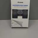 Donner Wireless Bluetooth Page Turner Pedal for iPad Tablets Phone Foot Pedal Rechargeable,Black