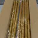 Over The Table Rod Stand with Clamps 31"-110" Length 31"-64" Height Adjustable Metal Table Hanging Decor Rod with Storage Bag for Gender Reveal Ceremony Party, Gold Table Balloon Arch Stand