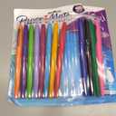 Paper Mate Flair Felt Tip Pens, Medium Point (0.7mm), 12 Count - For Arts & Crafts, Note-Taking, Journaling, School Supplies for Teachers & Students