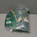 Horaldaily St. Patrick's Day Tablecloth 70×70 Inch Round, Green Shamrock Vintage Washable Seasonal Table Cover for Party Picnic Dinner Decor