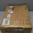 TUTOTAK Bar Cart, Serving Cart for Home, Microwave Cart, Drink Cart, Mobile Kitchen Shelf with Wine Rack and Glass Holder, Rolling Beverage Cart BC01BB030 (13"D x 23.7"W x 32.7"H, Brown)