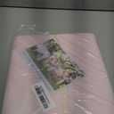 Queen Size 4 Piece Sheet Set - Comfy Breathable & Cooling Sheets - Hotel Luxury Bed Sheets for Women & Men - Deep Pockets, Easy-Fit, Soft and Wrinkle Free Sheets - Light Pink Oeko-Tex Bed Sheet Set