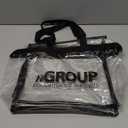 Transparent Tote Bag Pack of 1