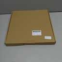 TOARTi Happy St. Patrick's Day Wooden Door Wreath (11.4"x11.4"), Rustic Saint Patricks Welcome Wall Sign Hanging, Scandinavian Irish Home Decoration for Saint Patricks Day Gift