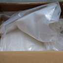 24x50 FT Clear Greenhouse Film Plastic Sheeting, Greenhouse Polyethylene Plastic Film 6 mil Thickness Replacement Cover, UV Resistant, Plant Covers Freeze Protection for Windproof Frost& Dust Proof