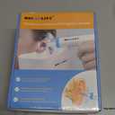 Electric ears cleaner with irrigation system