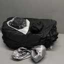 Special 16-Layer Full Car Cover Fit for Volk-swagen 1950-1992 Bus T1 T2 T3, Ultra Heavy 600D Oxford Cloth, All-Weather Protection Summer Sun Exposure and Winter Snow Rain Dust UV, Black