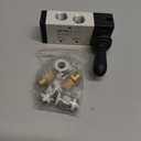 Hand Lever Valve AirTAC 4H310-10 3/8"PT 5/2 Way Manual Control Direct Acting Type Pneumatic Air