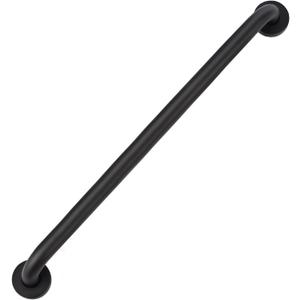 supregear Bathroom Grab Bar, 24 in Non-Slip 201 Stainless Steel Bathroom Safety Grab Bar Oil Rubbed Black Hand Rail for Bathtub Toilet Kitchen Bedroom Shower, Concealed Screw Wall Mounted