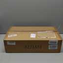 AIJIASI Gold Bathroom Wall Sconces Set of 2: 18 Inch Modern Sconces Wall Lighting 18W LED Dimmable Wall Light with Acrylic Lampshade, Brushed Gold Sconces for Bedroom Living Room Hallway (Hardwired)