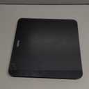 Vitafit Digital Bathroom Scale for Body Weight, Weighing Professional Since 2001, Clear LED Display and Step-On, 3*AAA Batteries Included, 400lb/182kg, Spray Silver Black