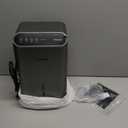 Dehumidifiers for Home (85 OZ Water Tank, 800 sq.ft) Quiet Small Dehumidifier for Basement Bedroom Bathroom with Drain Hose, 3 Gear Timer, Sleep Mode, Auto Shut Off, 7 Color Ambient Light (Warm Sliver)