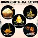 Whipped Beef Tallow Balm,Manuka Honey & 100%Grass-Fed,2oz, (Unscented/Herb-Infused), Skin Care and Face cream