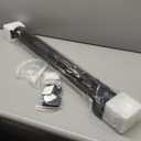 probebi Retractable Baby, Child & Dog Gates for Stairs, Extends to 54" Wide 34" Tall, Use for Outdoor, Indoor, Hallways, Doorways, Deck, Porch, Black