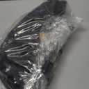 Foldable Motorcycle Gel Seat Cushion, Large 3D-Honeycomb Structure Shock Absorption & Breathable Motorcycle Gel Seat Pad for Long Rides (L)