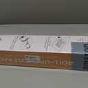 Jigsaw Puzzle Mat Roll Up 1500 Pieces Saver Pad 46" x 26" with 3 Sorting Trays & Travel Storage Bag Portable Non-Slip Rubber Bottom (Medium, Black)