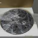 Upgraded Dimmable Gold Floor Lamp for Living Room with Clear Glass Lampshade, Glass Modern Floor Lamp with 900LM Edison Bulb Included, Standing Tall Lamp for Bedroom, Office, Reading Room, Corner