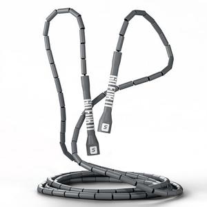 Sportbit Beaded Jump Rope for Fitness - Elite Skipping Rope for Adults (Women and Men) - Speed Jump Rope for Workouts, CrossFit, Boxing - Lightweight Tangle-Free Adjustable Rope