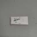 LSK 6PCS L Bracket, 5"×2"(125×50mm) Shelf Support Corner Bracket for Wooden Board, Max Load : 42lb, Black