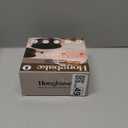 HONGBAKE 6 Inch Round Cake Pan Set for Baking with Healthy Parchment Paper, Nonstick Deeper Circle Cake Pans with Wider Grips, 3 Pieces Premium Layer Cake Tin, Cheesecake Mold, Huty Duty - Grey