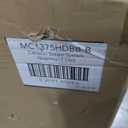 McCulloch Canister Steam Cleaner MC1375, 90 Minute Runtime, 20 Accessories, Jet Nozzle, Brushes, & More - Steam Cleaner for Home, Tile, Carpet, Furniture, & Personal Car Detailing