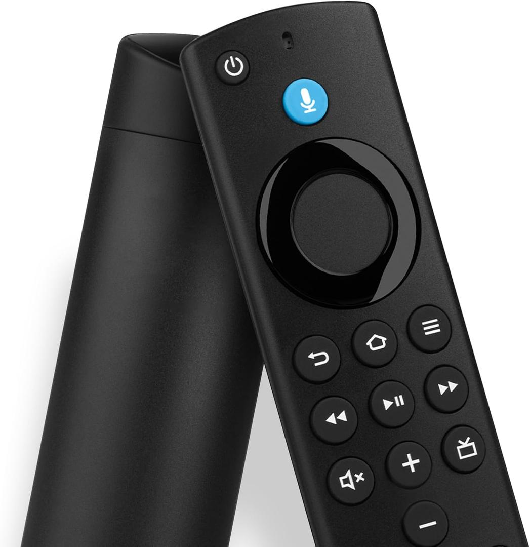Replacement Voice Remote for Smart TVs Stick 4K,TVs Stick(2nd/3rd Gen),Lite,TV Cube(1st/2nd/3rd Gen),for Insignia/Toshiba/Pioneer AMZ Smart TV