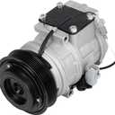 SCITOO AC Compressor for 1998-2003 for Toyota Sienna 3.0L