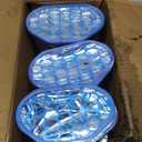 DampRid Fragrance Free Disposable Moisture Absorber with Activated Charcoal, 18 oz (Pack of 3) Moisture Absorber & Odor Remover, Lasts Up To 60 Days, No Electricity Required