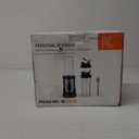 KOIOS Smoothie Blender, 900W Personal Blender for Shakes and Smoothies for Kitchen with 2 No-BPA 22oz Portable Cups, Single Serve Smoothies Maker Mixer for Juices, Nutritious Recipe (Grey Blue): Home & Kitchen