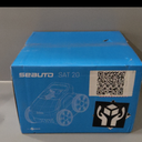 (2025 New) Robotic Pool Vacuum, Robotic Pool Cleaner for Inground Pools, Smart Navigation, Floor/Wall/Waterline Cleaning, 150 Mins Runtime for Pool Up to 2000 Sq.ft