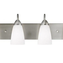 Generation Lighting 4420204-962 Seville Four Light Wall/Bath, Brushed Nickel Finish