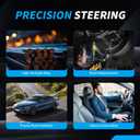 Lower Steering Column Shaft Compatible with Chevrolet Cobalt 2005-2010, Pontiac G5 2007-2010, Pursuit 2005-2006, Saturn Ion 2003-2007 Replaces # 425-109, 10392744, 15799676, 15800140