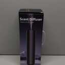 Waterless Scent Diffuser Kit, Includes 5 Premium Oils, 2000 Sq.Ft Coverage, Hotel Collection Scent Diffuser for Home, Studio, Essential Oil Diffuser Large Room, Remote & APP Control - Silver