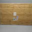 36 x 24 Extra Large Bamboo Cutting Board for Kitchen, Cutting Board Stove Top Cover with Handle, Butcher Block Chopping Board with Juice Groove, Large Charcuterie Board Over the Sink