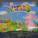 500 Pack Colorful Fillable Easter Eggs with 6 Surprise Golden Eggs, 2.4 Inch Plastic Easter Egg Empty for Easter Hunt Party Favors Easter Basket Stuffers Fillers Classroom Prizes for Kids Boys Girls