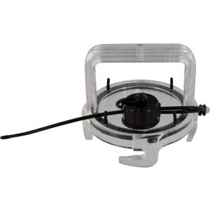 EZ Coupler Valve Cap, with Handle, Clear, CARDED