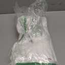 H.VERSAILTEX Ottoman Cover Stretch Ottoman Slipcover Round Ottoman Storage Cover Folding Stool Covers Furniture Protector Cover for Footrest Ottoman Fit Dia 30" - 41", Ivory