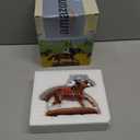 Race Horse Figurine Statue Decor Thoroughbred with Jockey Horse Racing Memorabilia