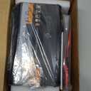 500W Pure Sine Wave Inverter, 12V/24V Auto-Detect, 50Hz/60Hz Switchable, LCD Display, Type-C Fast Charging, Silent Design, Overload & Overheat Protection for RV, Home