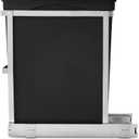 Simplehuman 30 Liter / 8 Gallon Under Counter Kitchen Cabinet Pull-Out Trash Can, Heavy-Duty Steel Frame