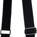 Allzedream Purse Straps Replacement Crossbody Bags Handbag Wide Canvas Leather Adjustable