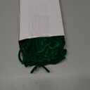 RoundFunny 100 Pcs 36" Extra Long Pipe Cleaners Bulk 6 mm Chenille Stem Craft Supplies Fuzzy Sticks for Beginners Hair DIY Arts Project Supplies Decorations(Green)