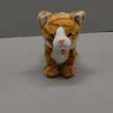 Smalody Interactive Plush Toys, Novelty Sound Control Electronic Cat Electronic Pets Robot Cat Gift for Children (Yellow)